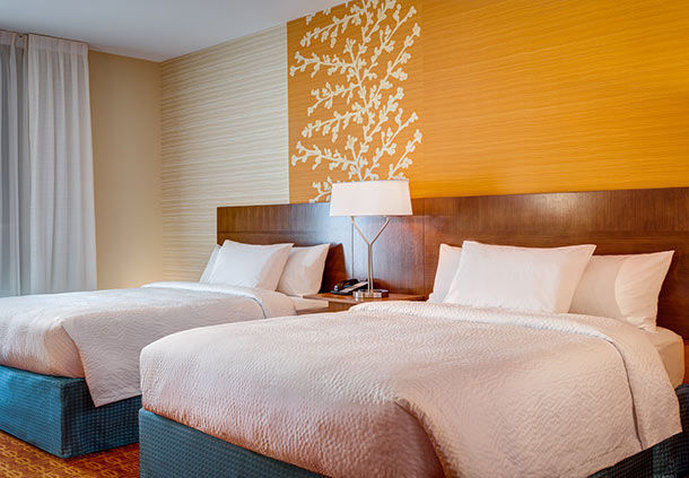 Fairfield Inn & Suites By Marriott Detroit Кантон Экстерьер фото